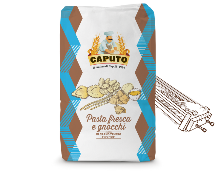Farine type 00 Pasta fresca e gnocchi 25kg