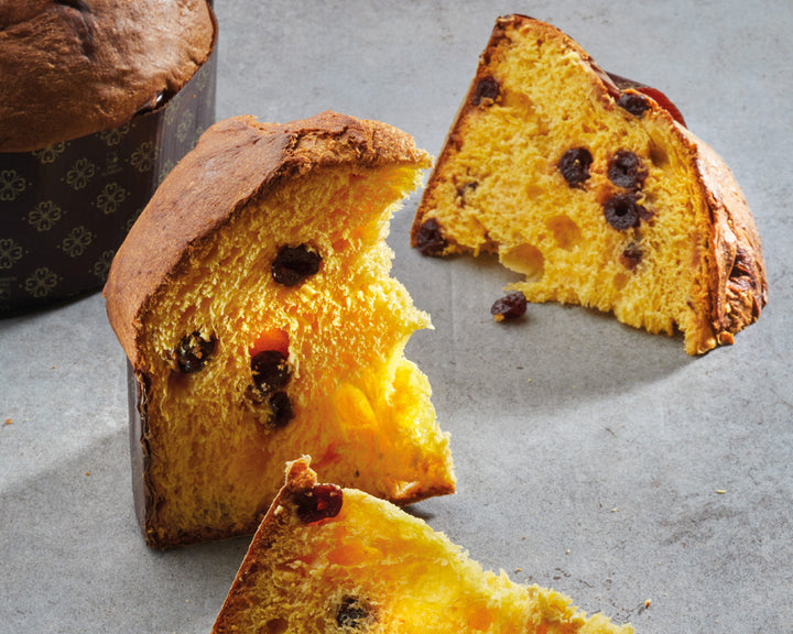 PANETTONE WITH SOUR CHERRIES 500g