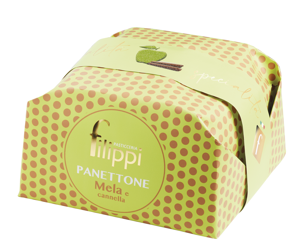 Panettone pommes et cannelle  500g