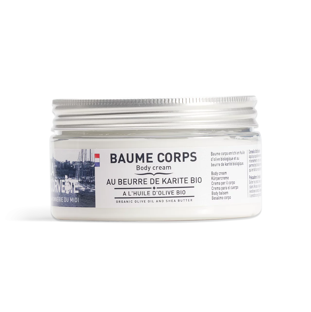 BEURRE DE KARITÉ  BAUME  CORP Bio 200ml