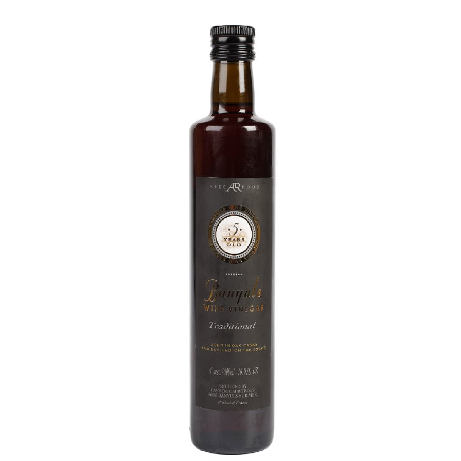 VINAIGRE DE BANYULS 5 ANS D'AGE 250ML