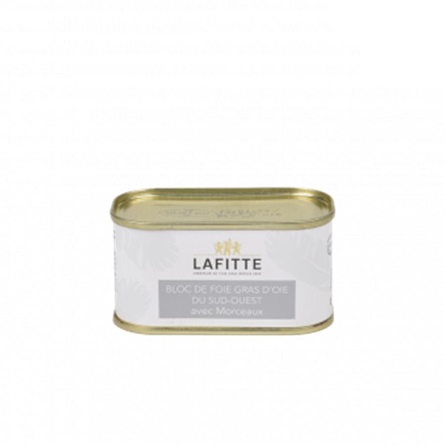 130g Goose Foie Gras Block – Lafitte
