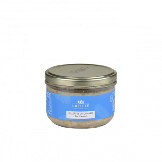RILLETTES DE CANARD PUR CANARD 180G – Lafitte