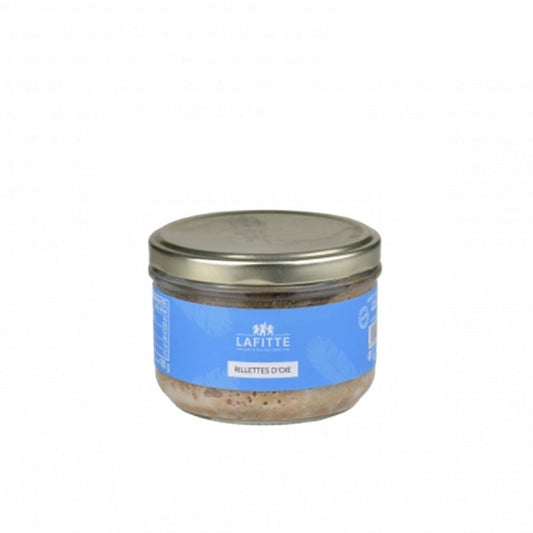 Goose Rillettes 180g – Lafitte