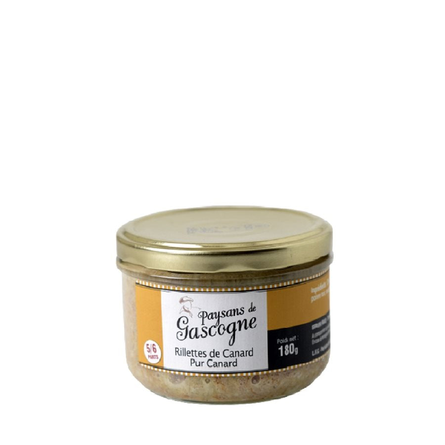 RILLETTES DE CANARD PUR CANARD 80g