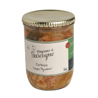 SOUPE PAYSANNE GARBURE 760g