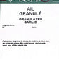 Granulated Garlic 45 g Pietro Spices – Convenient and Aromatic Seasoning for Everyday Cooking