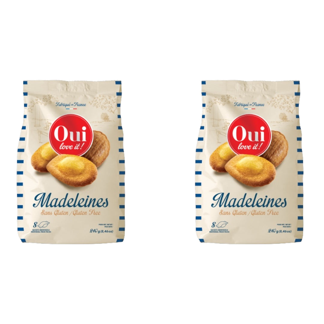 Gluten-free madeleines 240g Oui Love it