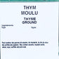 Thym moulu 30g