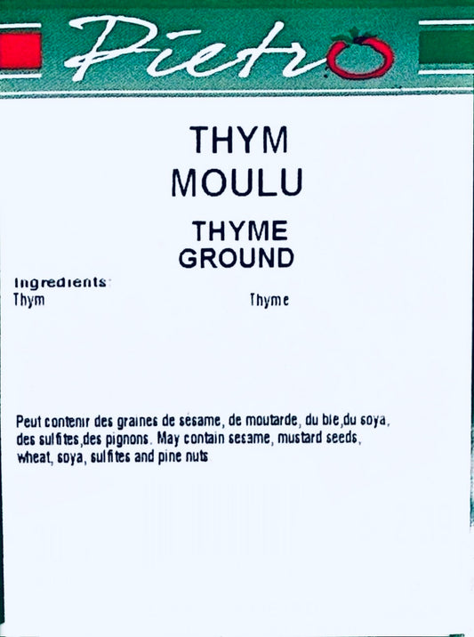 Ground thyme 30g