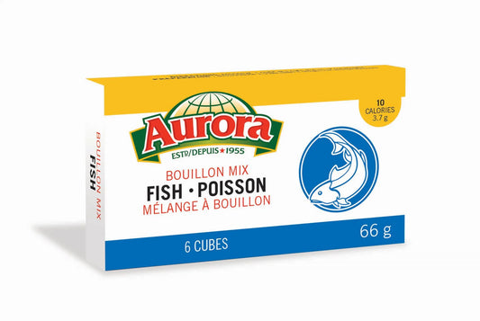 FISH BROTH CUBES 66G AURORA – GLUTEN FREE