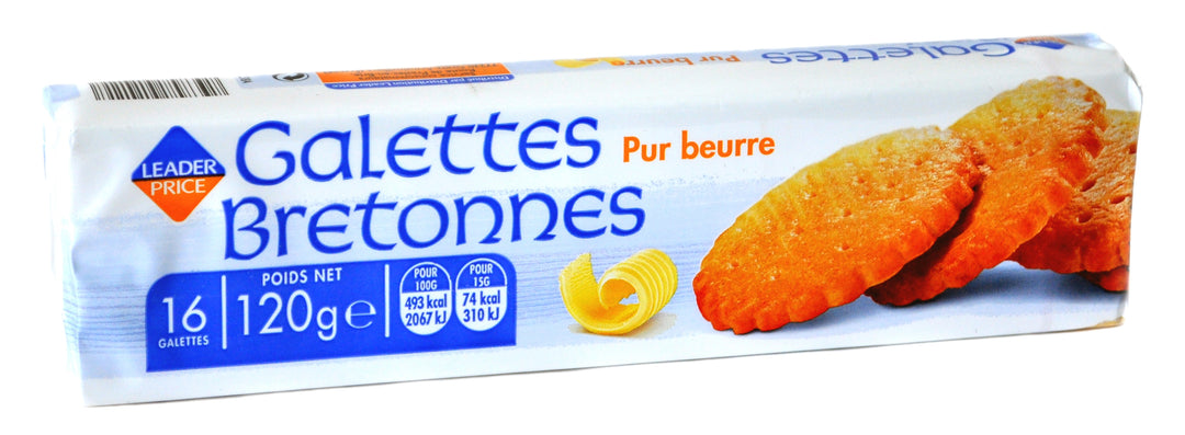 BISCUITS LP GALETTES BRETONNES 125G