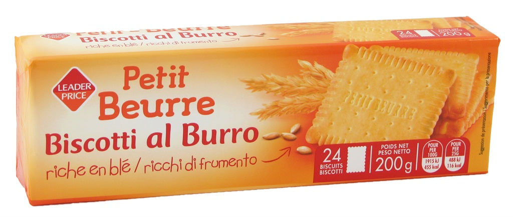 BISCUITS LP PETIT BEURRE 200G