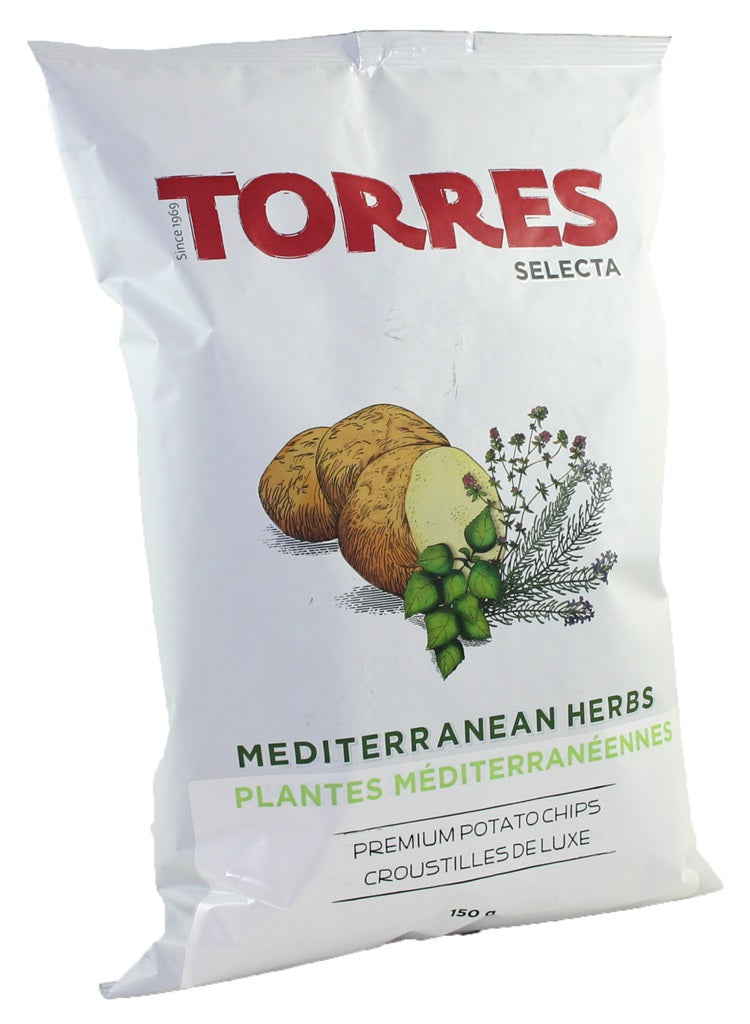 TORRES MEDITERRANEAN HERB CHIPS 150G