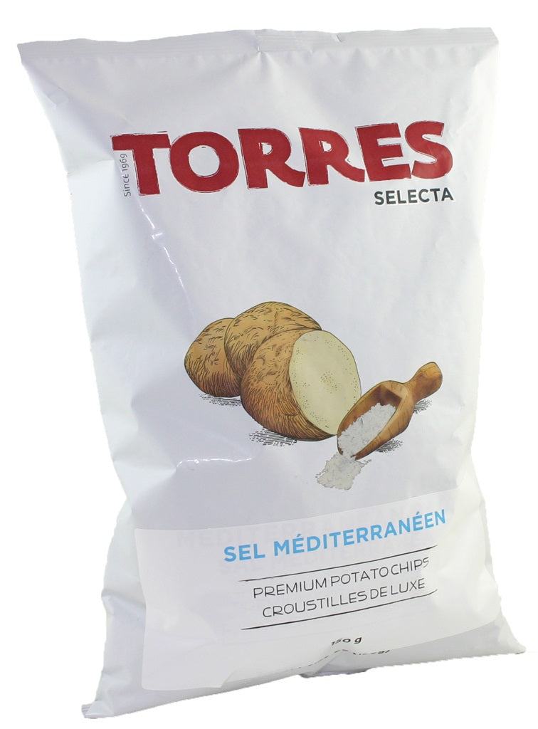 TORRES MEDITERRANEAN SALT CHIPS 50G