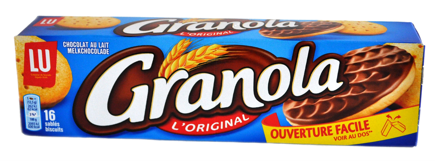 LU Granola Milk Chocolate Biscuits 195g – LU