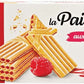 COOKIES LU PAILLE D’OR RASPBERRY 170G