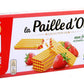 COOKIES LU PAILLE D’OR STRAWBERRY 170G