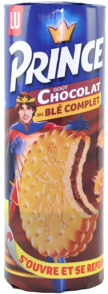 BISCUITS LU PRINCE GOÛT CHOCOLAT 300G