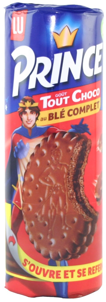 BISCUITS LU PRINCE TOUT CHOCOLAT 300G