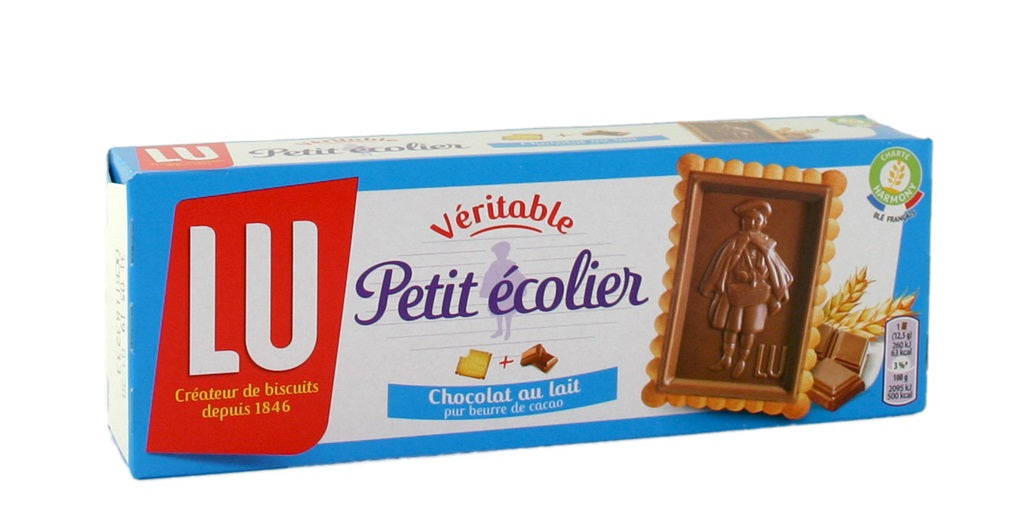 Petit écolier chocolat au lait 150g