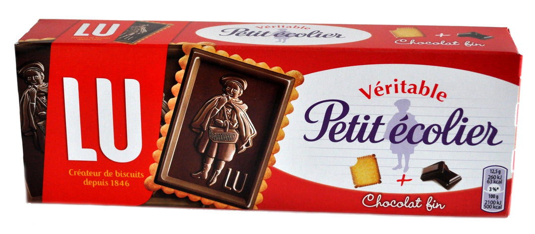 BISCUITS LU PETIT ÉCOLIER CHOCOLAT NOIR 150G