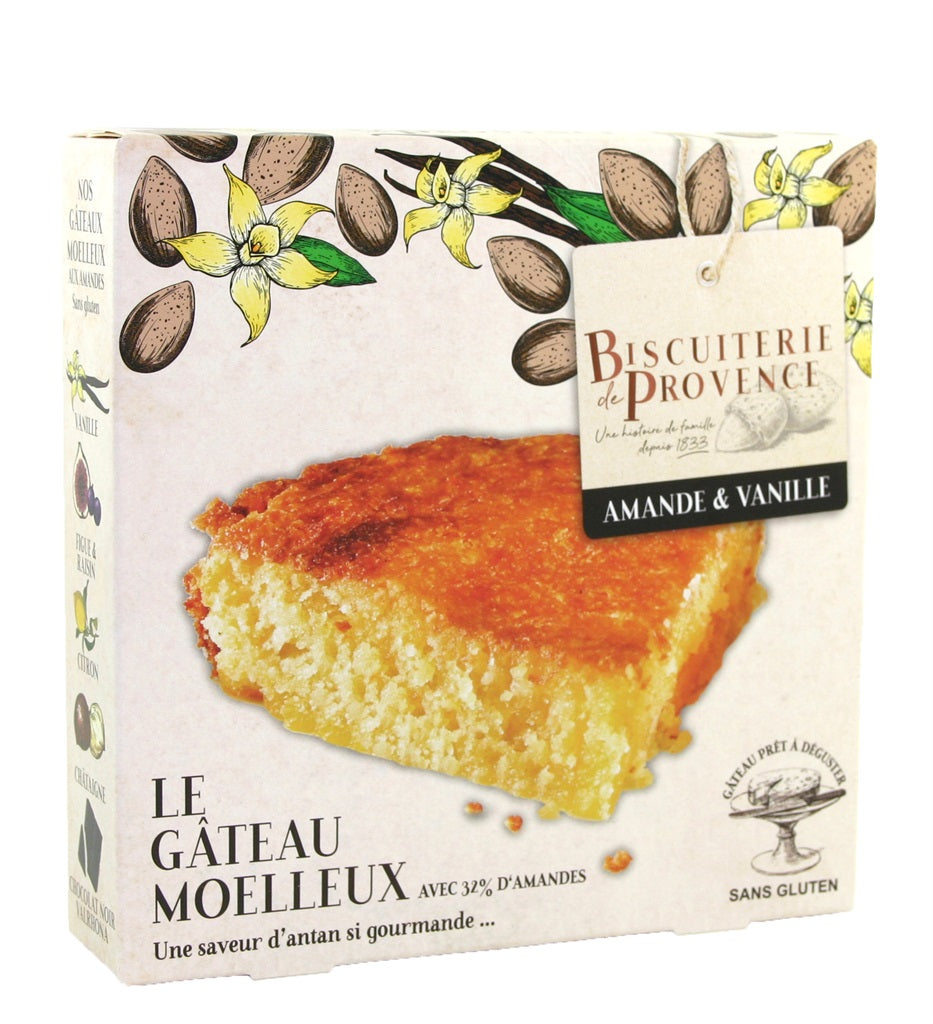 AMANDIER DU VENTOUX AMANDE ET VANILLE 240G