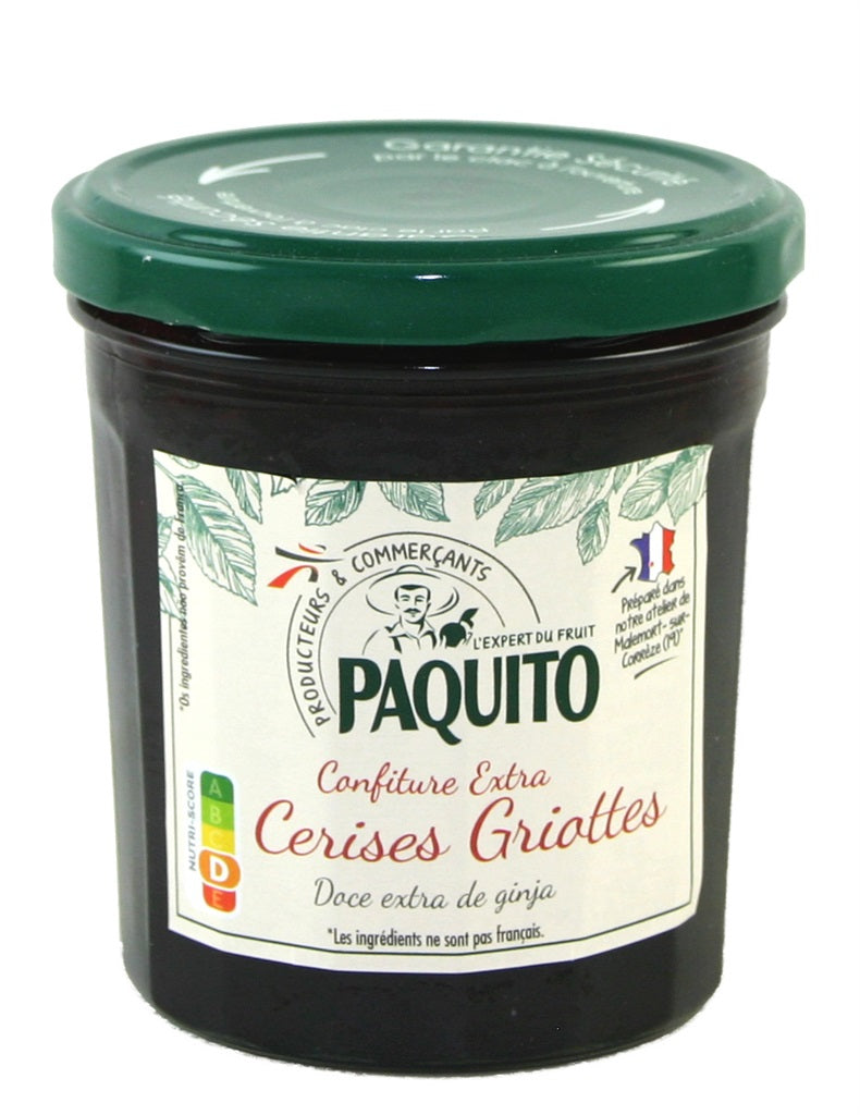 PAQUITO CHERRY JAM 370G