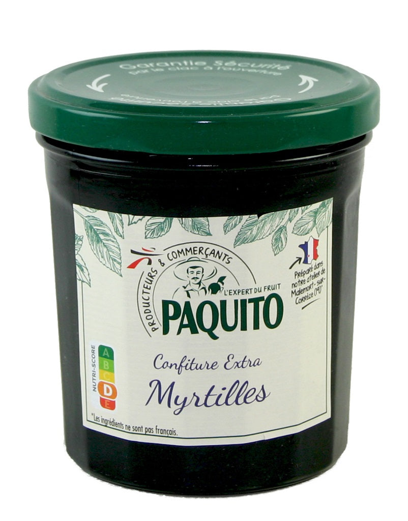 PAQUITO BLUEBERRY JAM 370G