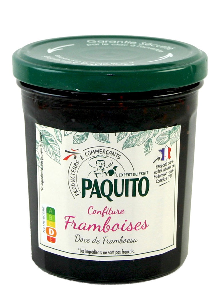 PAQUITO RASPBERRY JAM 370G