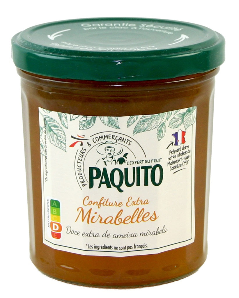 PAQUITO MIRABELLE JAM 370G