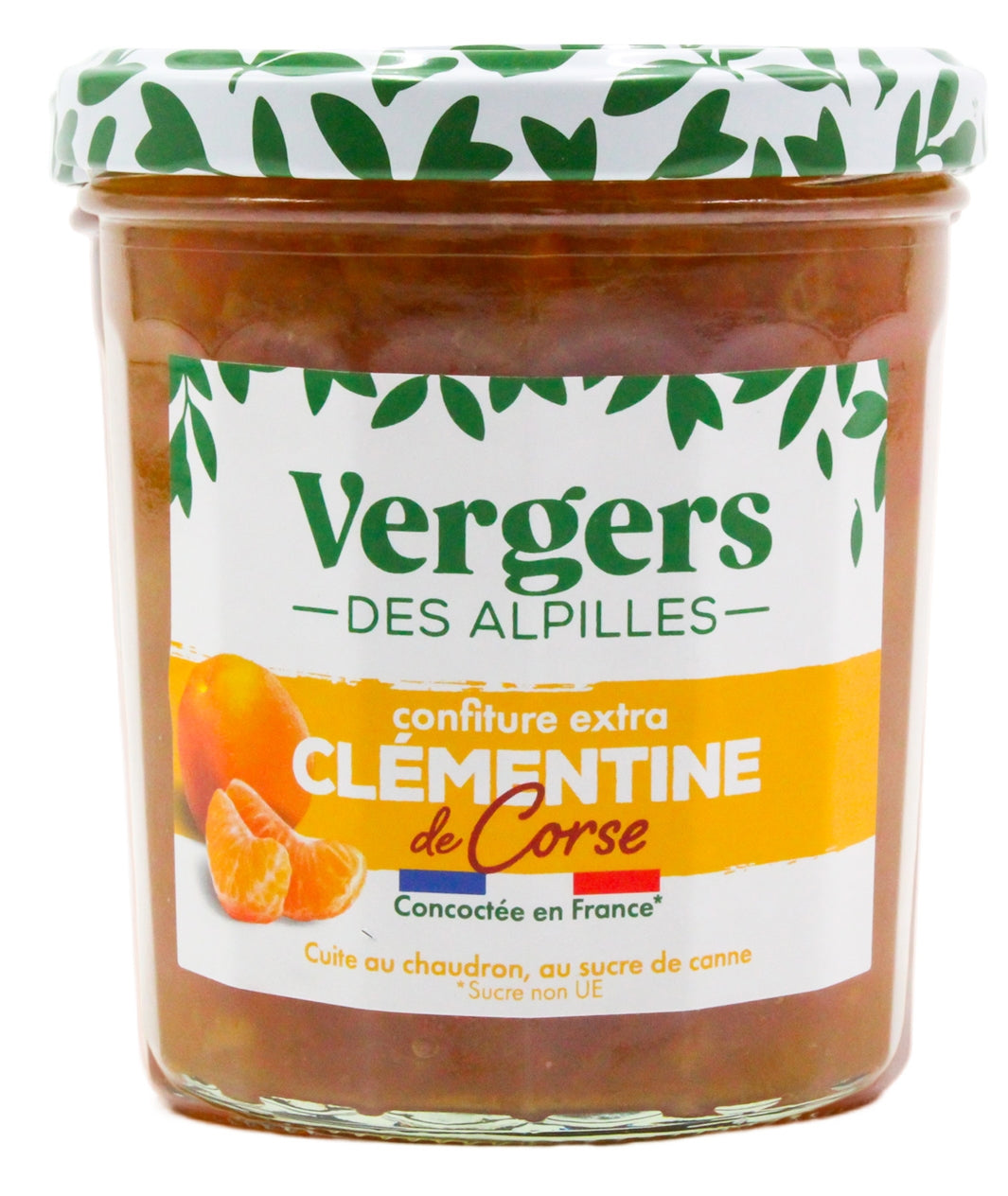 CONFITURE CLÉMENTINE CORSE 370G