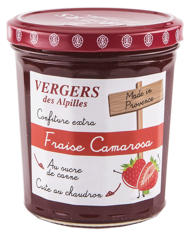 CONFITURE FRAISE 370G