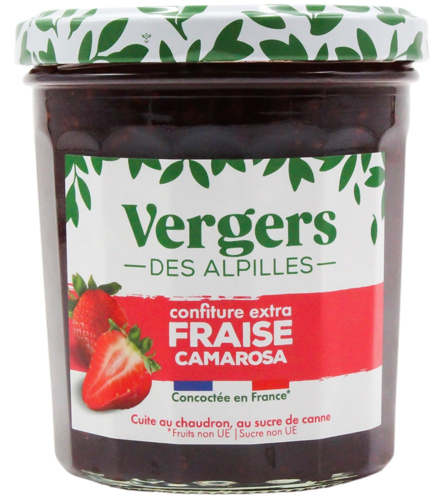 STRAWBERRY JAM 370G