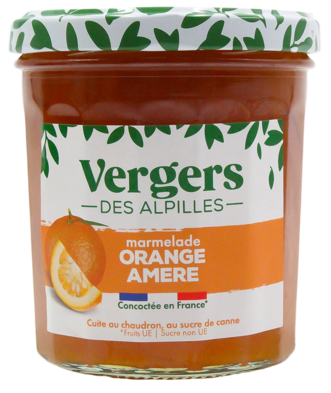 CONFITURE MARMELADE D'ORANGE AMÈRE 370G