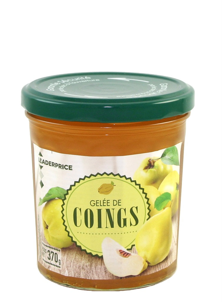 JELLY QUINCE JAM 370G