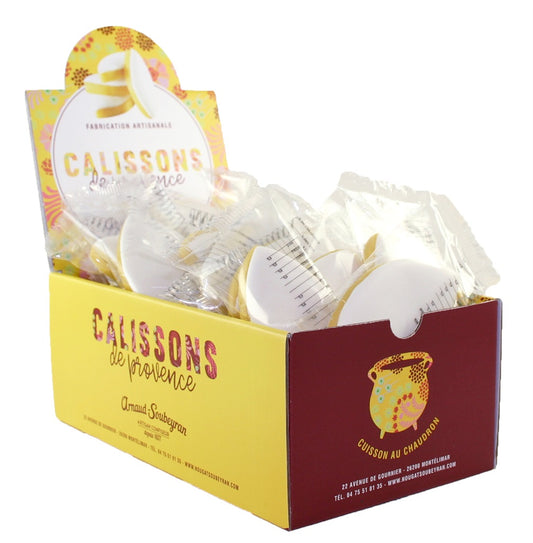 CALISSONS SOUBEYRAN DISPLAY LARGE BITES 20X37G
