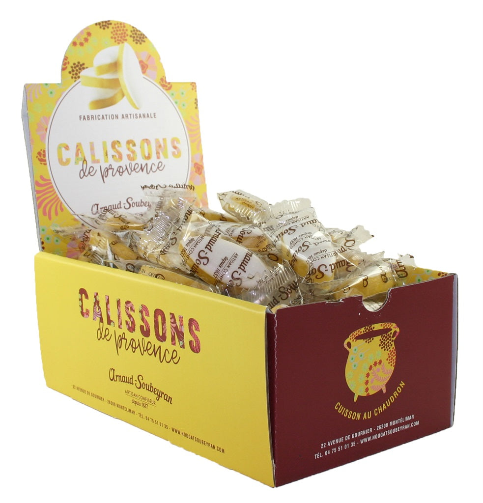 CALISSONS SOUBEYRAN MINI BITES DISPLAY 40x11.5g