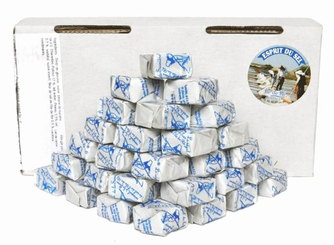 CARAMEL SPIRIT OF SALT FLOWER OF SALT 1KG