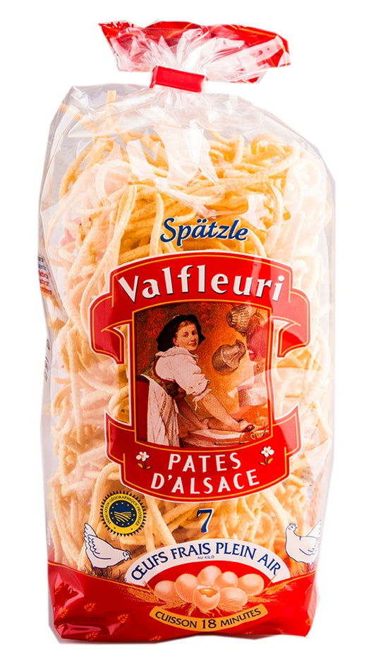 PÂTES VALFLEURI SPAETZLE 250G