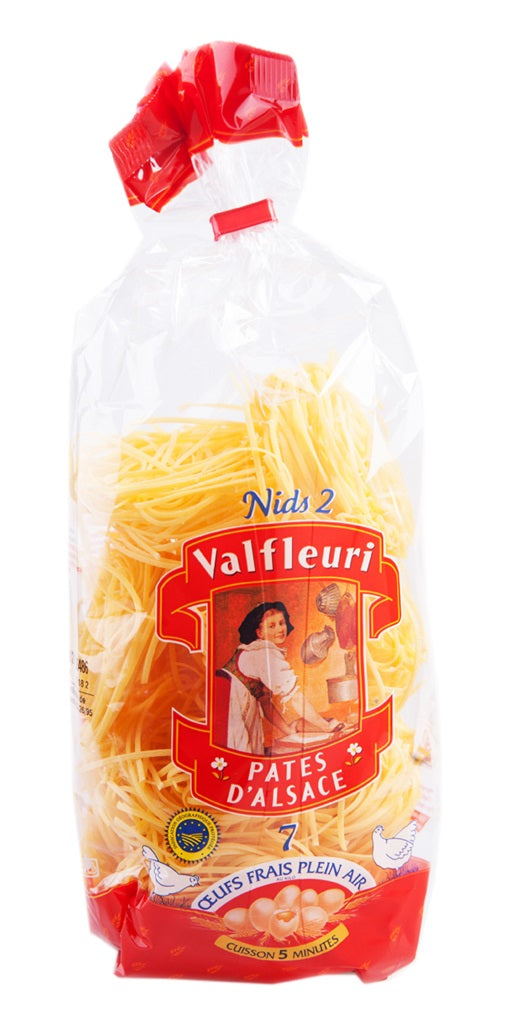 PÂTES VALFLEURI NID 2MM 250G