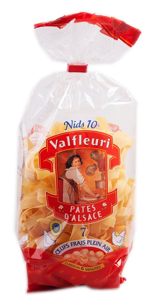 PÂTES VALFLEURI NID 10MM 250G