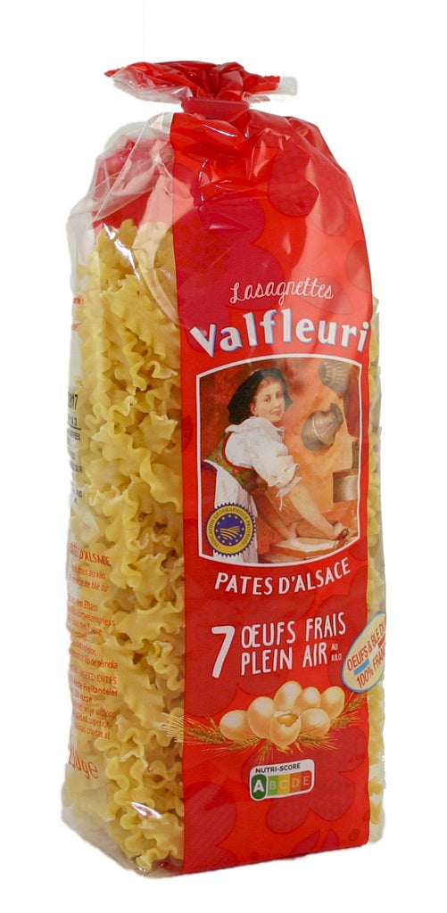 VALFEURI LASAGNETTE PASTA 250G