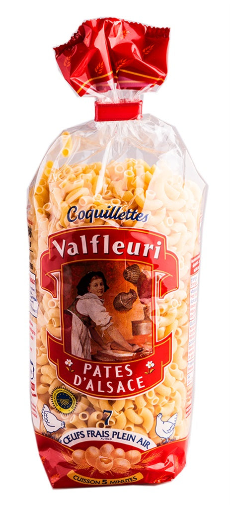 VALFEURI COQUILLETTE PASTA 250G