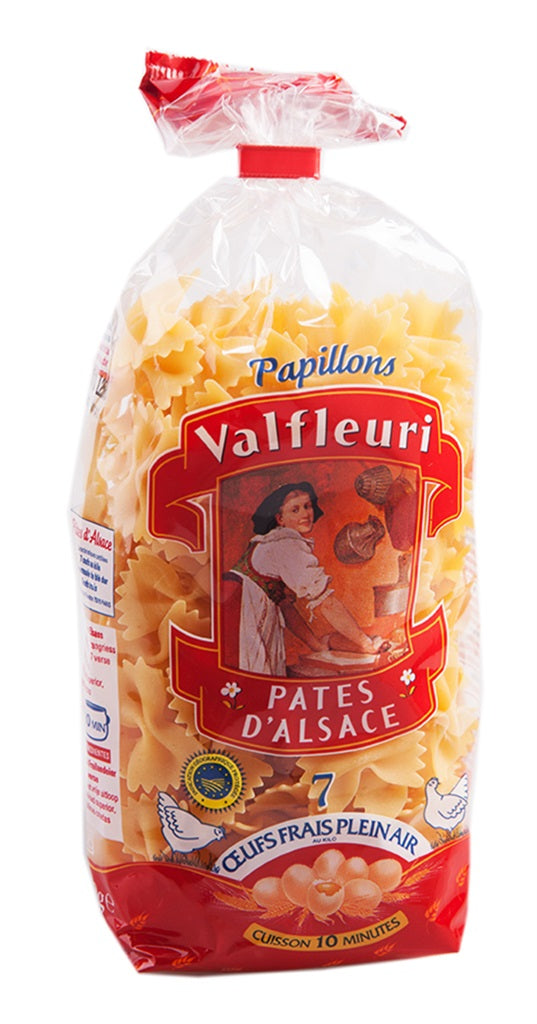 PASTA VALFLEURI PAPILLON 250G