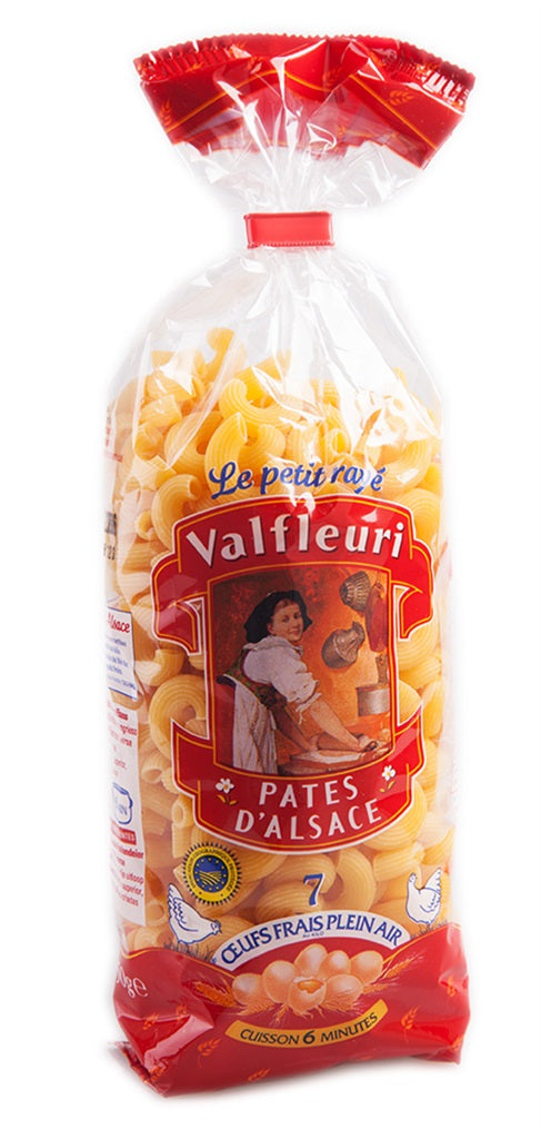 PASTA VALFLEURI LE PETIT RAYÉ 250G