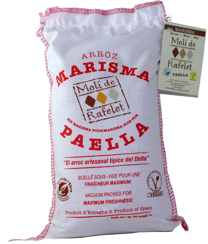 RAFELET MARISMA RICE 1KG