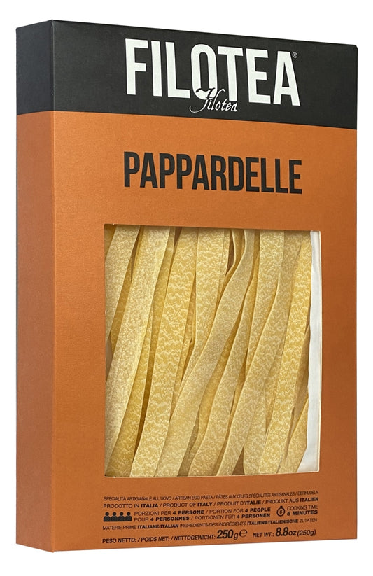 PÂTES FILOTEA PAPPARDELLE 250G