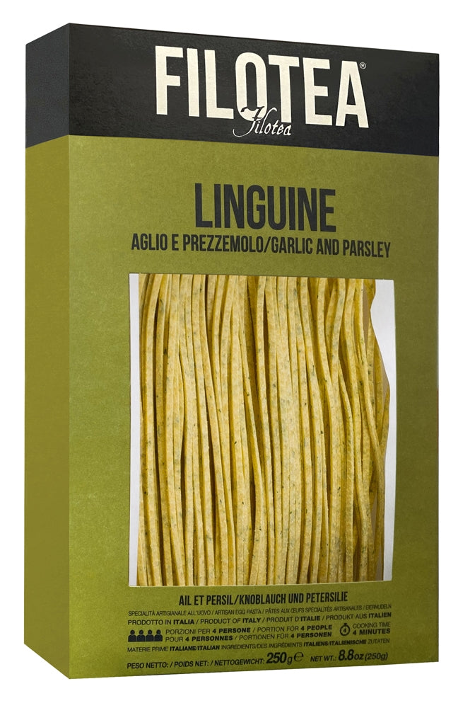FILOTEA PASTA LINGUINE GARLIC PARSLEY 250G