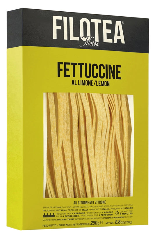 FILOTEA PASTA FETTUCCINE LEMON 250G